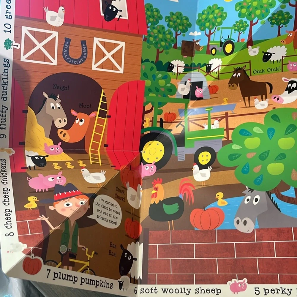 CHILDREN’S BOARD BOOKS SET OF 8 kids books boy books learning #2
